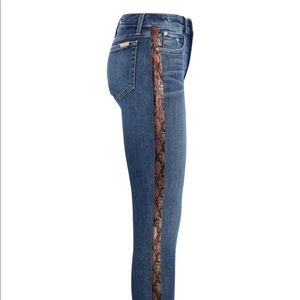 Joe's Jeans The Charlie Ankle Cobra Side Stripe